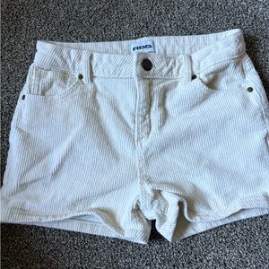 RSQ Kids Cream Corduroy Shorts